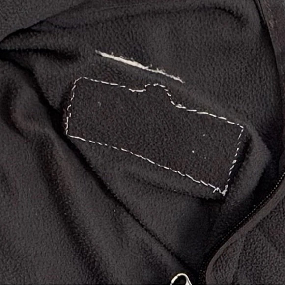 The North Face 1/4 Zip Fleece Pullover Mens Large Gray Winnie The Pooh READ - Picture 5 of 5